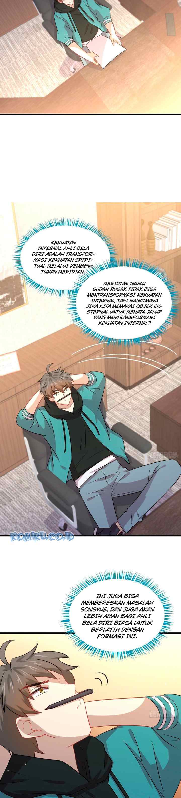 Immortal Swordsman in The Reverse World chapter 127 halaman 10