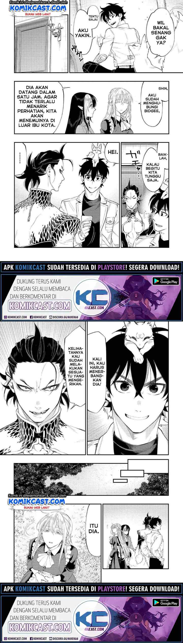 The New Gate chapter 66 halaman 11
