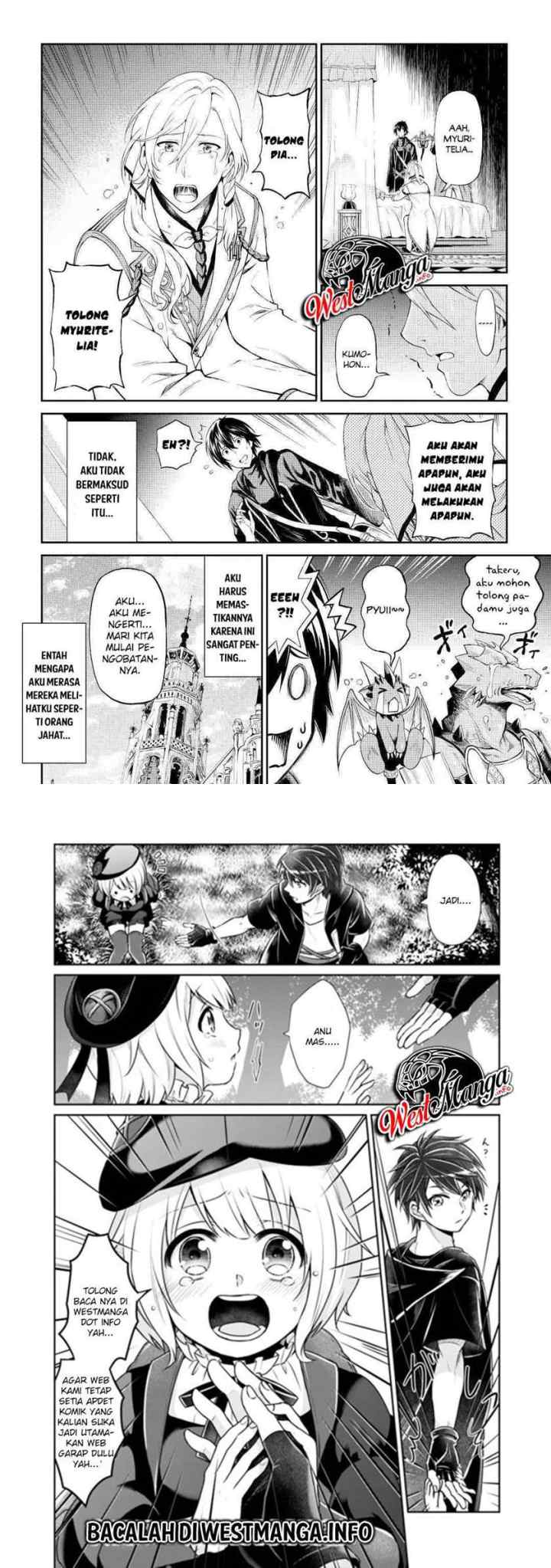 Souzai Saishuka no Isekai Ryokouki chapter 30 halaman 13