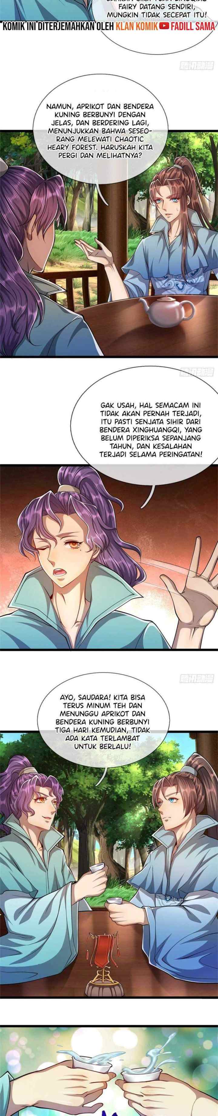 My Disciples All Over The World chapter 4 halaman 11