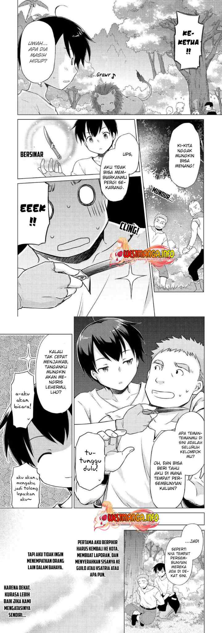 Isekai Yururi Kikou: Kosodateshinagara Boukensha Shimasu chapter 35 halaman 13