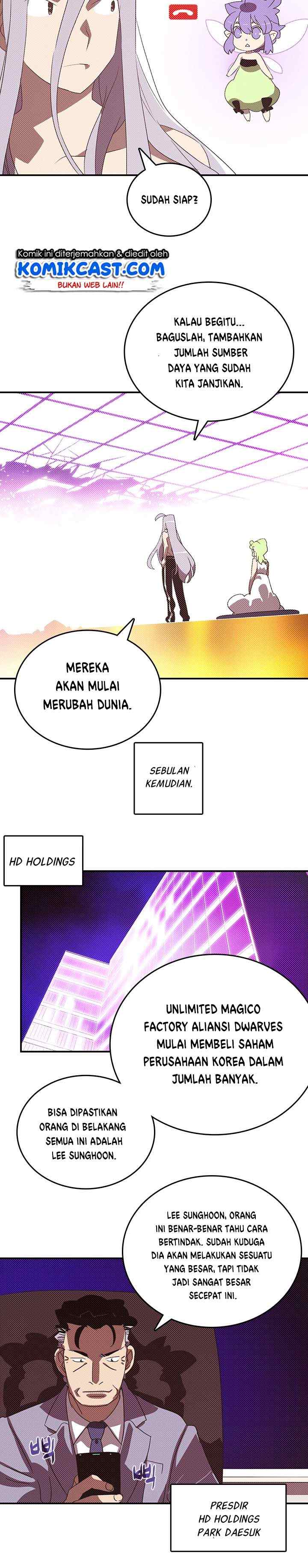 I Am The Sorcerer King chapter 113 halaman 10