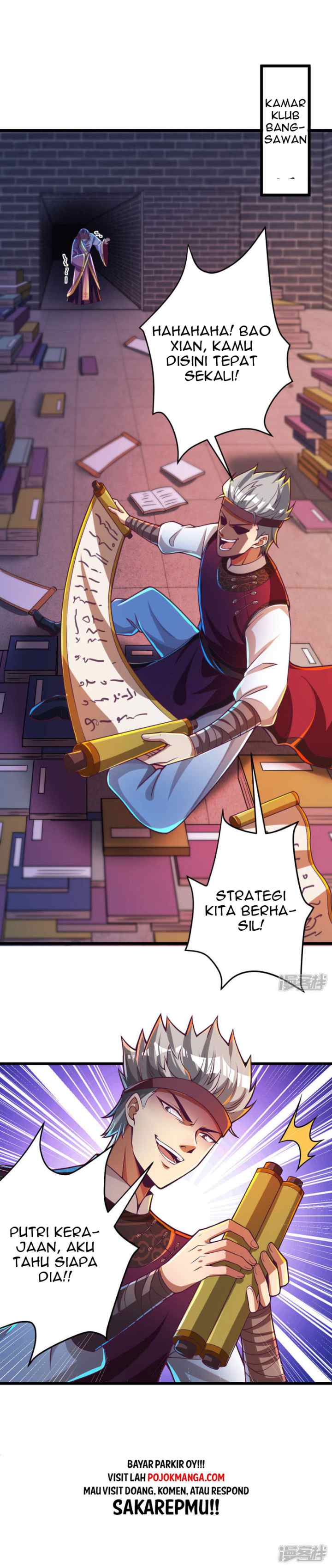 Bisheng Supreme's Rebirth chapter 36 halaman 16