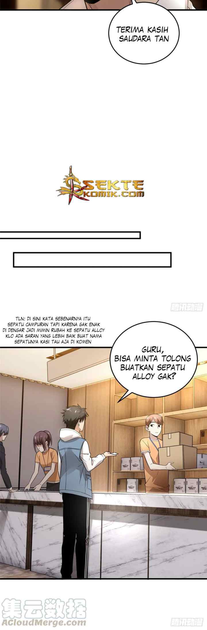 Global Gao Wu chapter 41 halaman 10