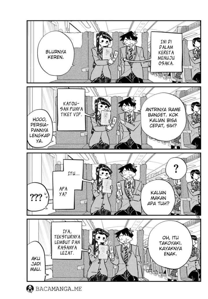Komi-san wa Komyushou Desu chapter 113 halaman 15