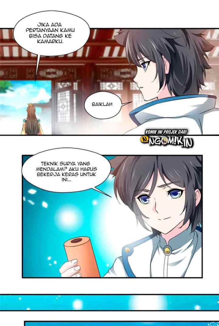 Jiuyang Shenwang chapter 7 halaman 8