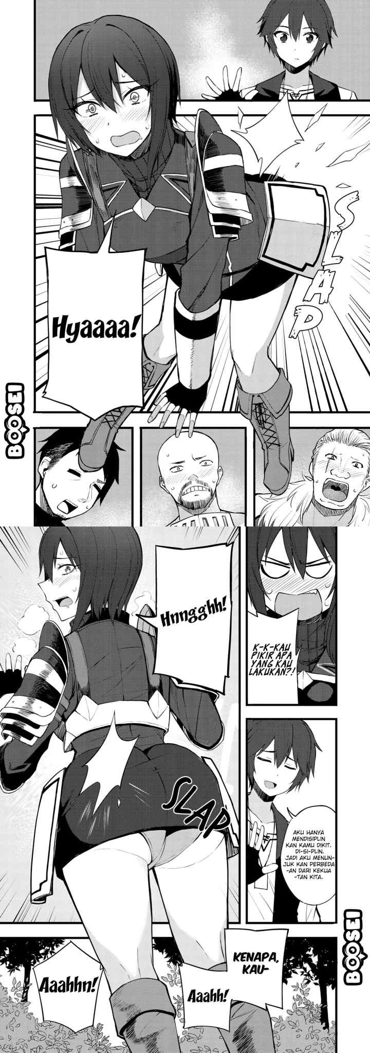 Dorei Shounin shika Sentakushi ga Nai desu yo? Harem? Nani Sore Oishii no? chapter 15 halaman 10