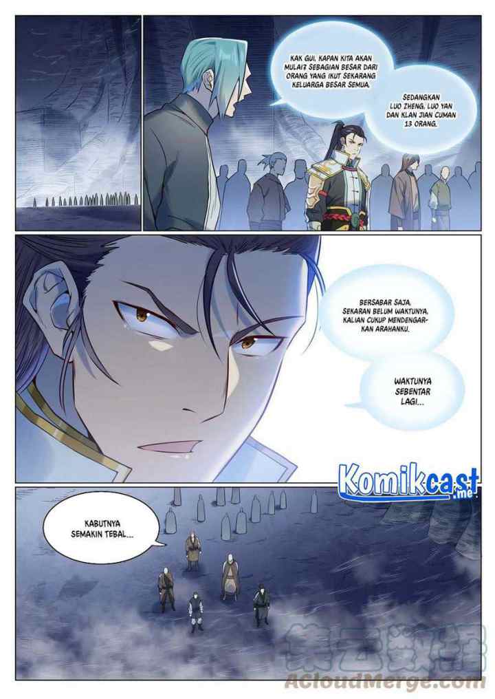 Apotheosis chapter 953 halaman 12