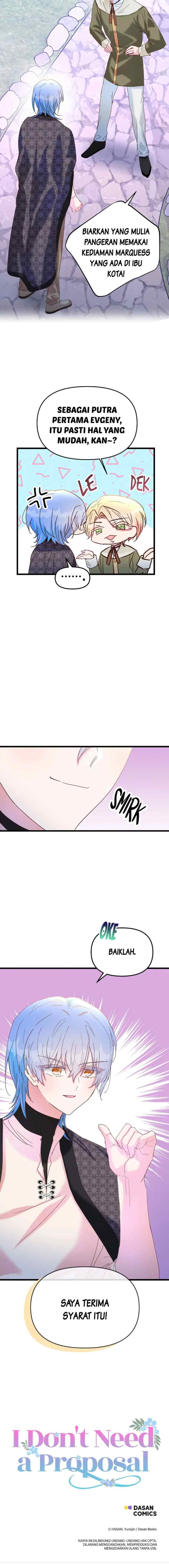 I Didn't Save You to Get Proposed to chapter 43 halaman 14