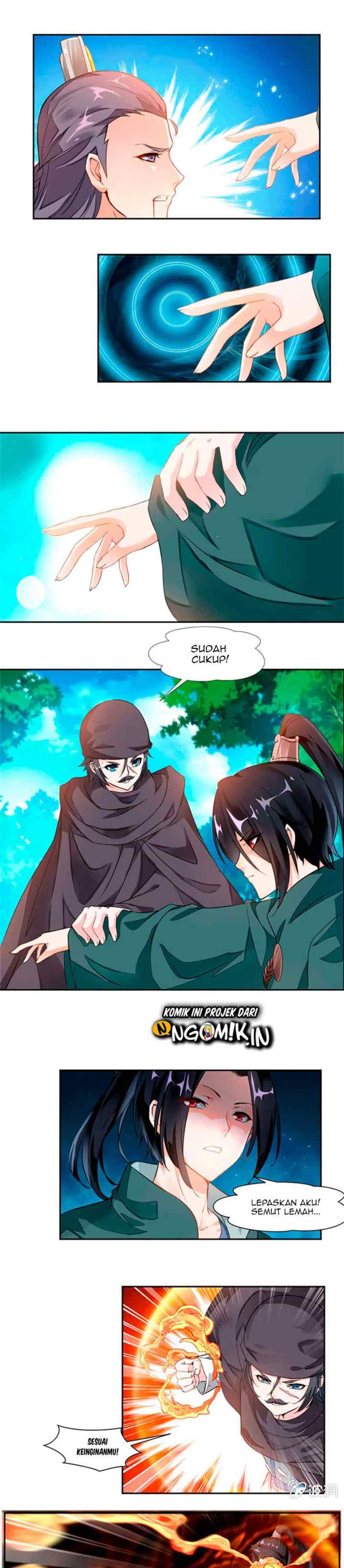 Jiuyang Shenwang chapter 16 halaman 6