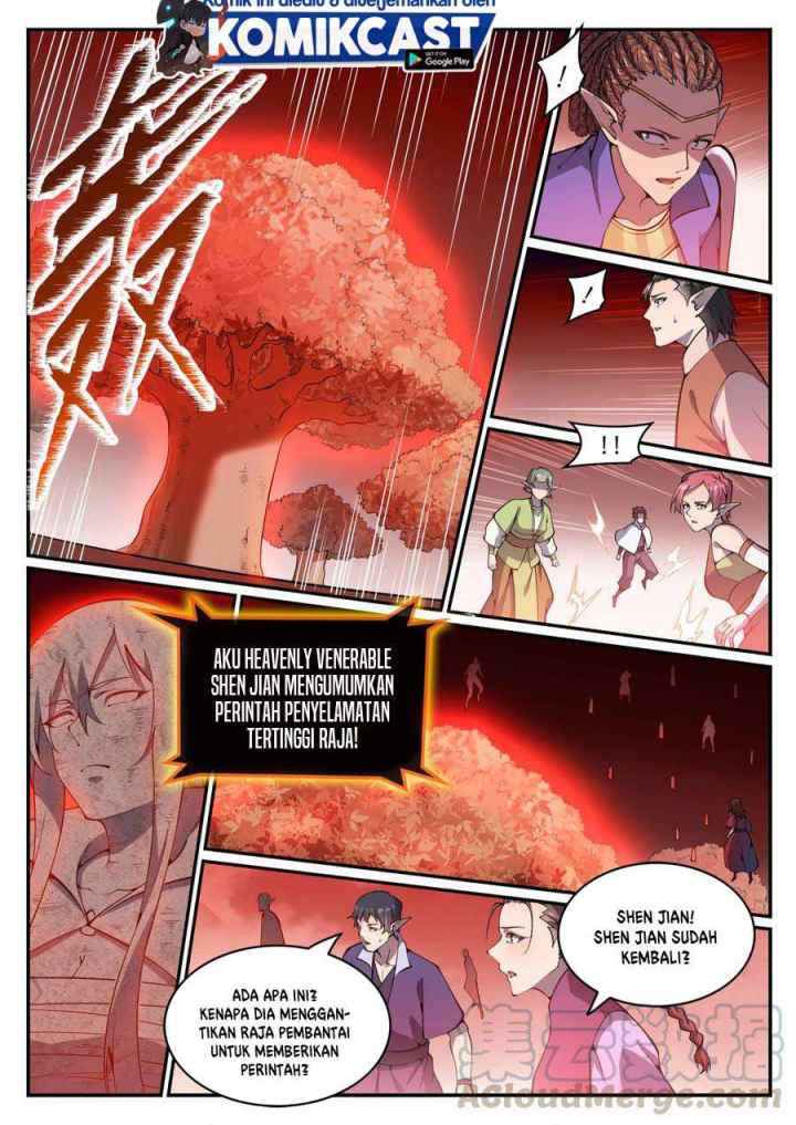 Apotheosis chapter 789 halaman 14