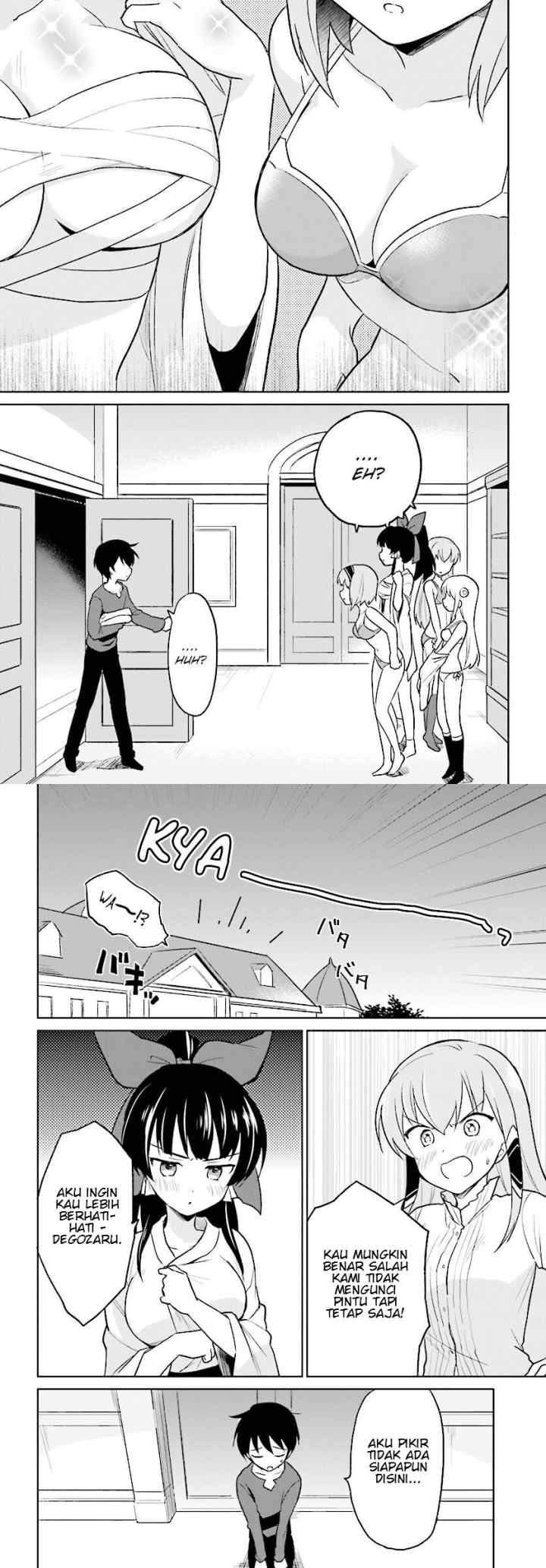 Isekai wa Smartphone to Tomo ni chapter 22 halaman 13