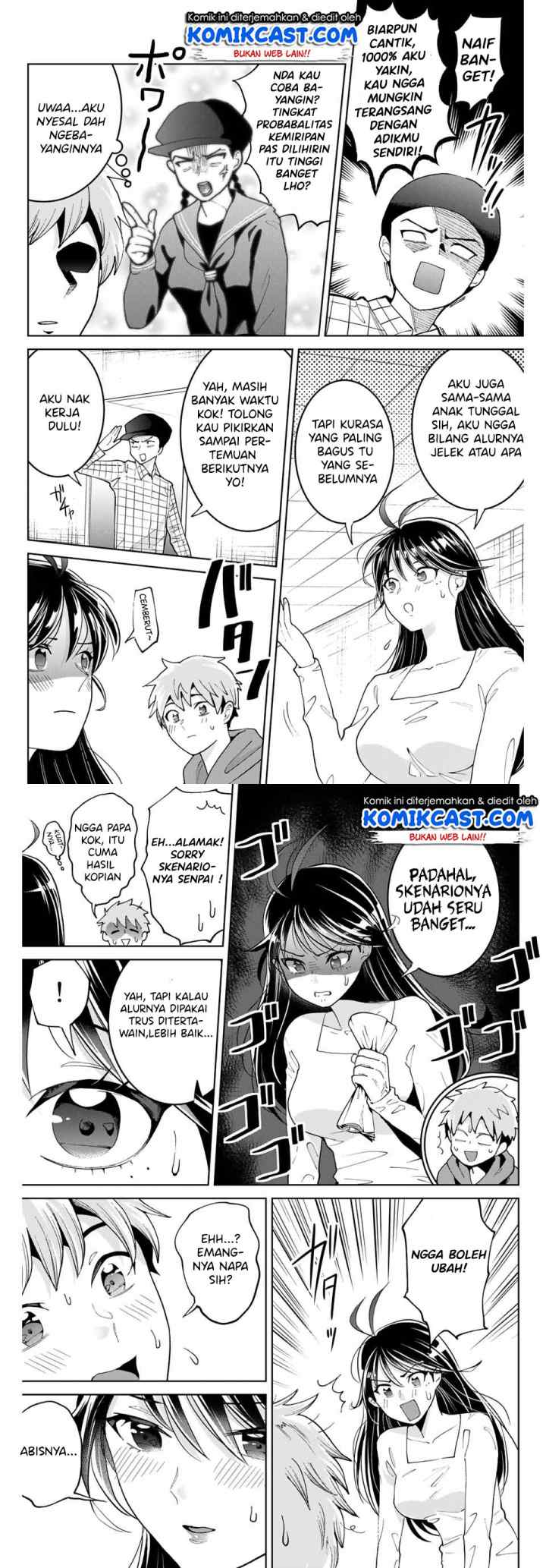 Bokutachi wa Hanshoku wo Yameta chapter 2 halaman 11