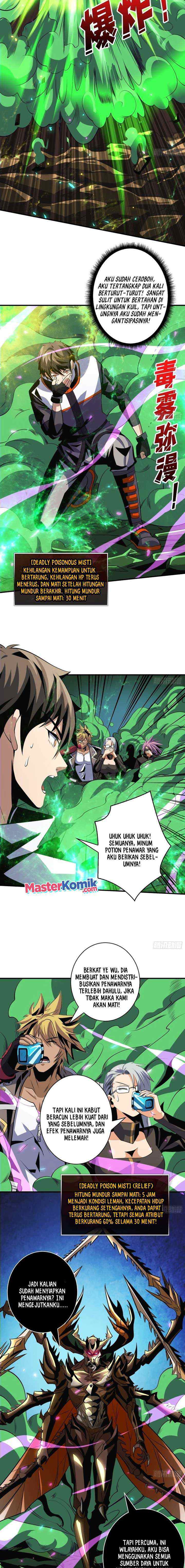 King Account At The Start chapter 156 halaman 9