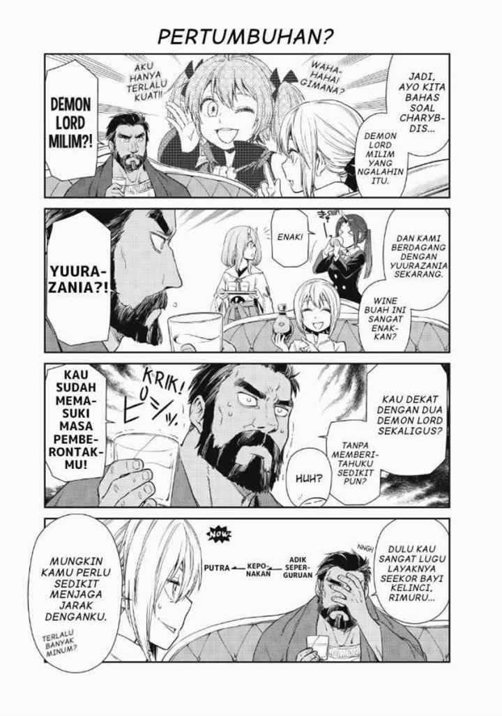 Tensura Nikki Tensei Shitara Slime Datta Ken chapter 20 halaman 7