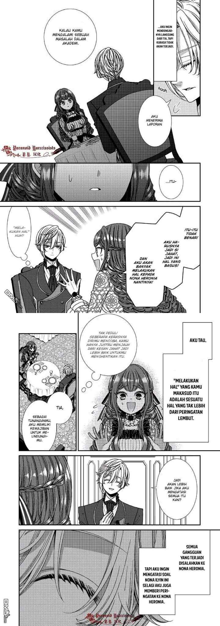 Fiancée'S Observation Log Of The Self-Proclaimed Villainess chapter 11 halaman 10