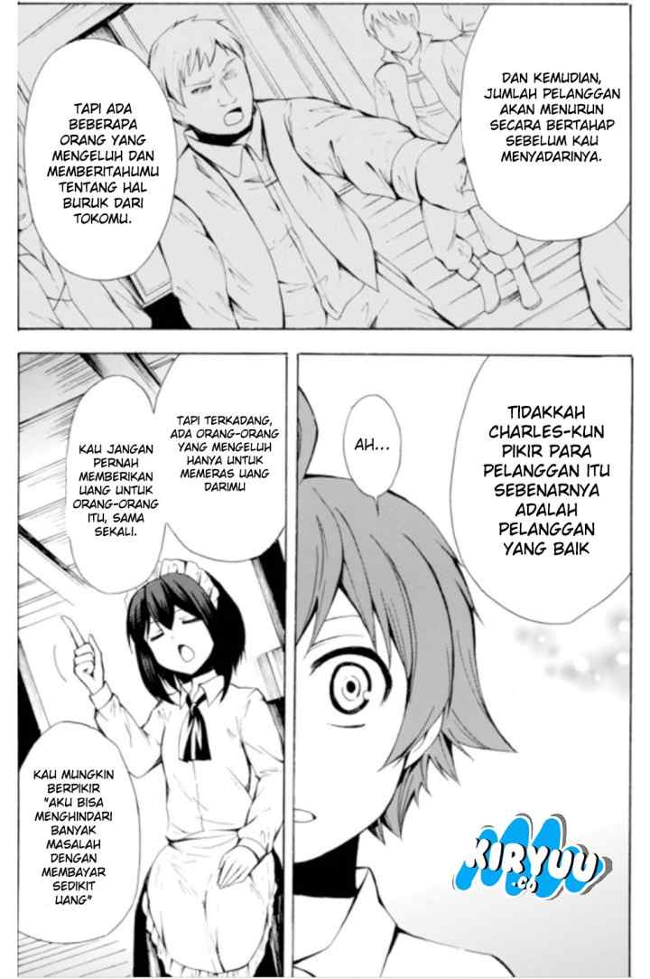 Potion Danomi de Ikinobimasu! chapter 7.1 halaman 17