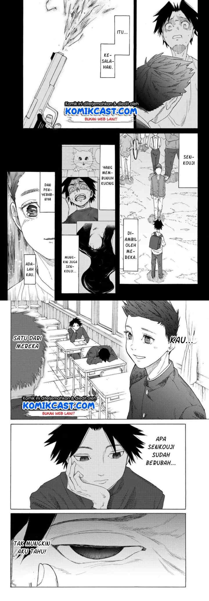 Cross of Six People chapter 3 halaman 7