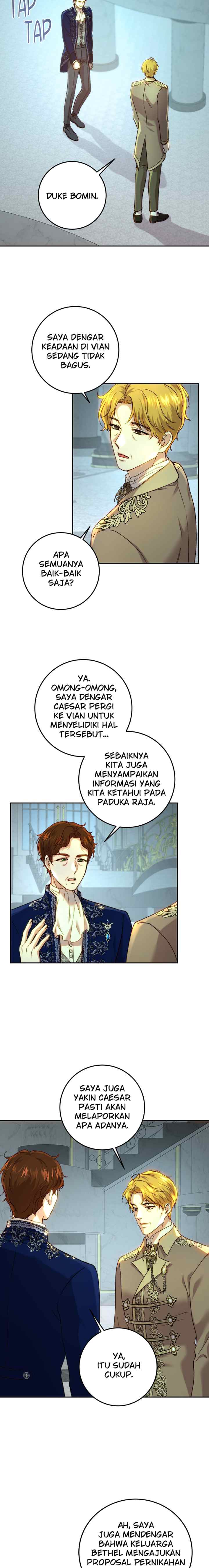 Melody: The Crazy Flower Blooms chapter 59 halaman 4