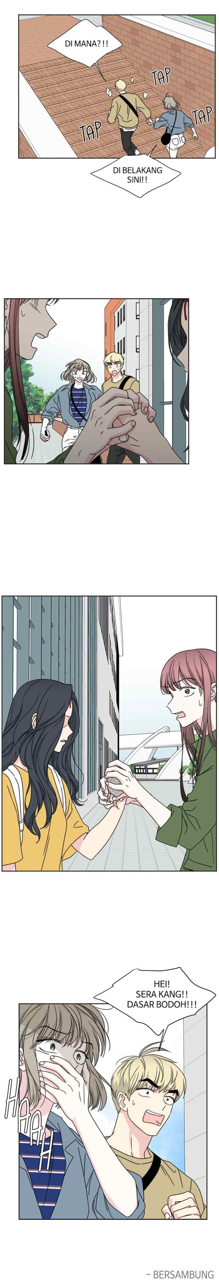 Mother, I'm Sorry chapter 25 halaman 17