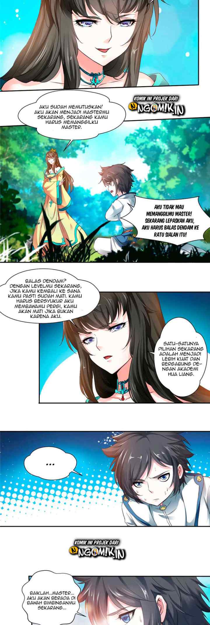 Jiuyang Shenwang chapter 4 halaman 13