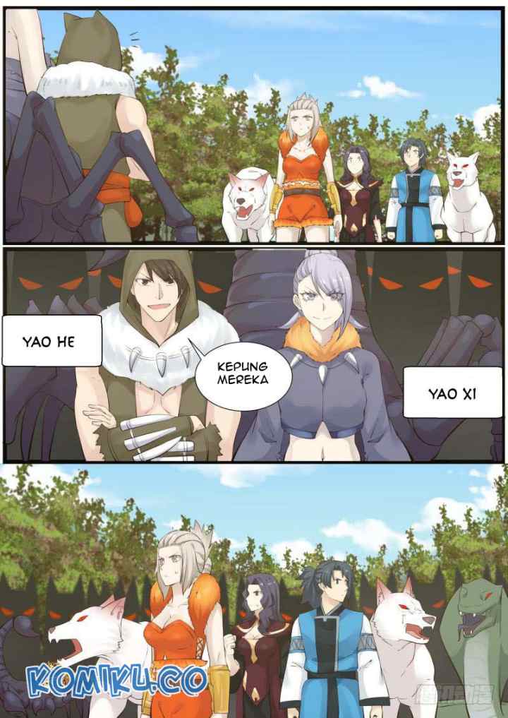 Martial Peak chapter 176 halaman 10