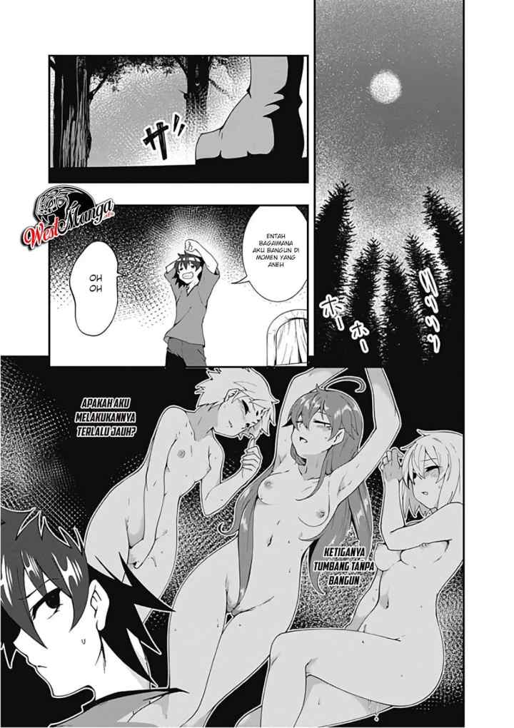 Jichou shinai Motoyuusha no Tsuyokute Tanoshii New Game chapter 17 halaman 7