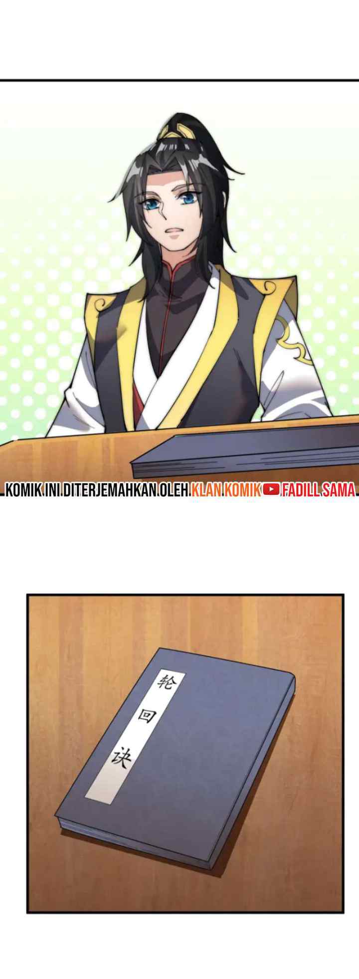 This Waste Wood Is A Bit Strong chapter 3 halaman 18