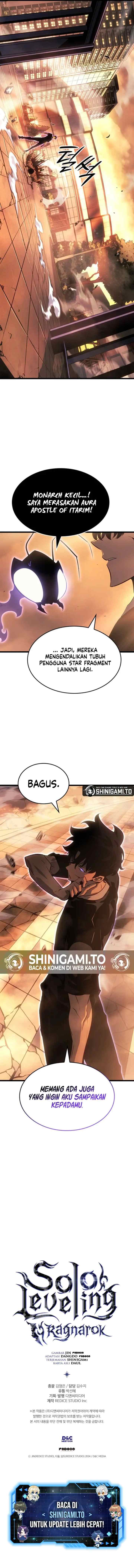 Solo Leveling: Ragnarok chapter 51 halaman 17