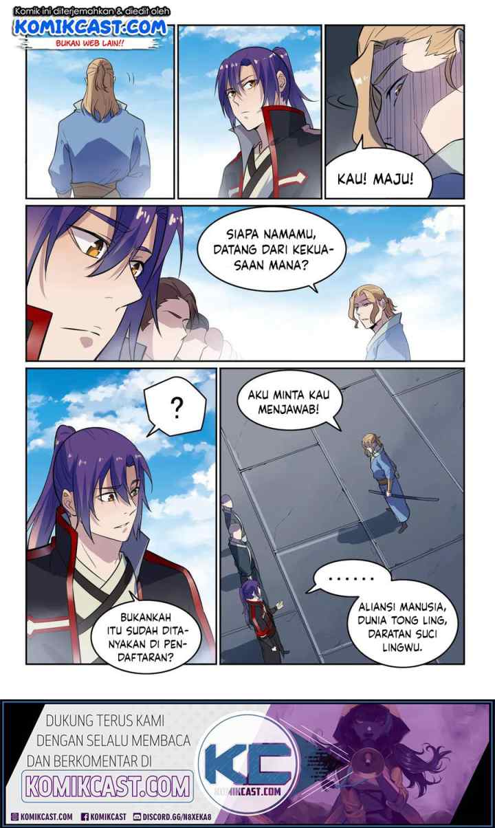Apotheosis chapter 594 halaman 5