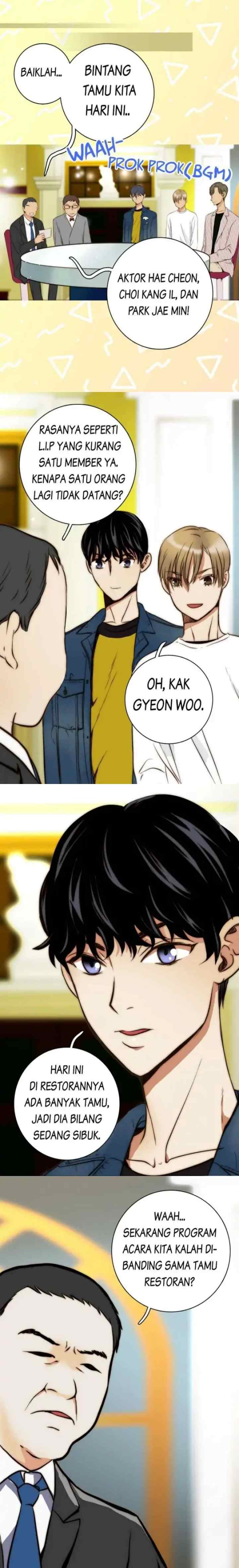 Bluehole Marriage chapter 88 halaman 12