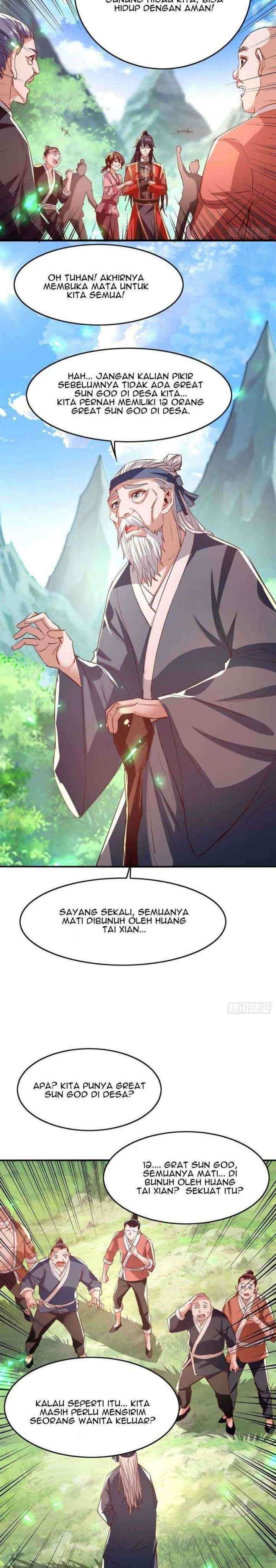Return of Immortal Emperor chapter 221 halaman 8