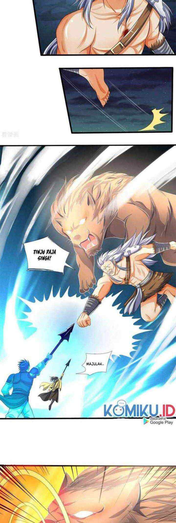 Shenwu Tianzun chapter 286 halaman 6