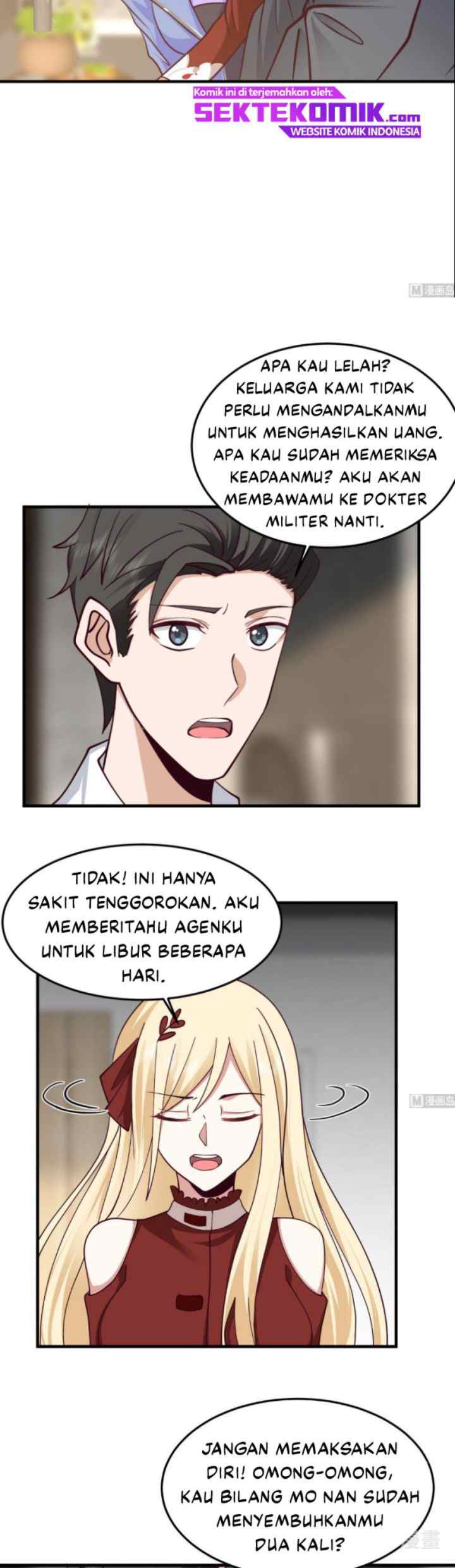 I Have a Dragon on My Body chapter 511 halaman 8