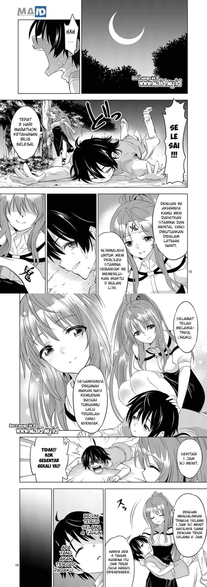 Shijou Saikyou Orc-san no Tanoshii Tanetsuke Harem Zukuri chapter 2 halaman 10