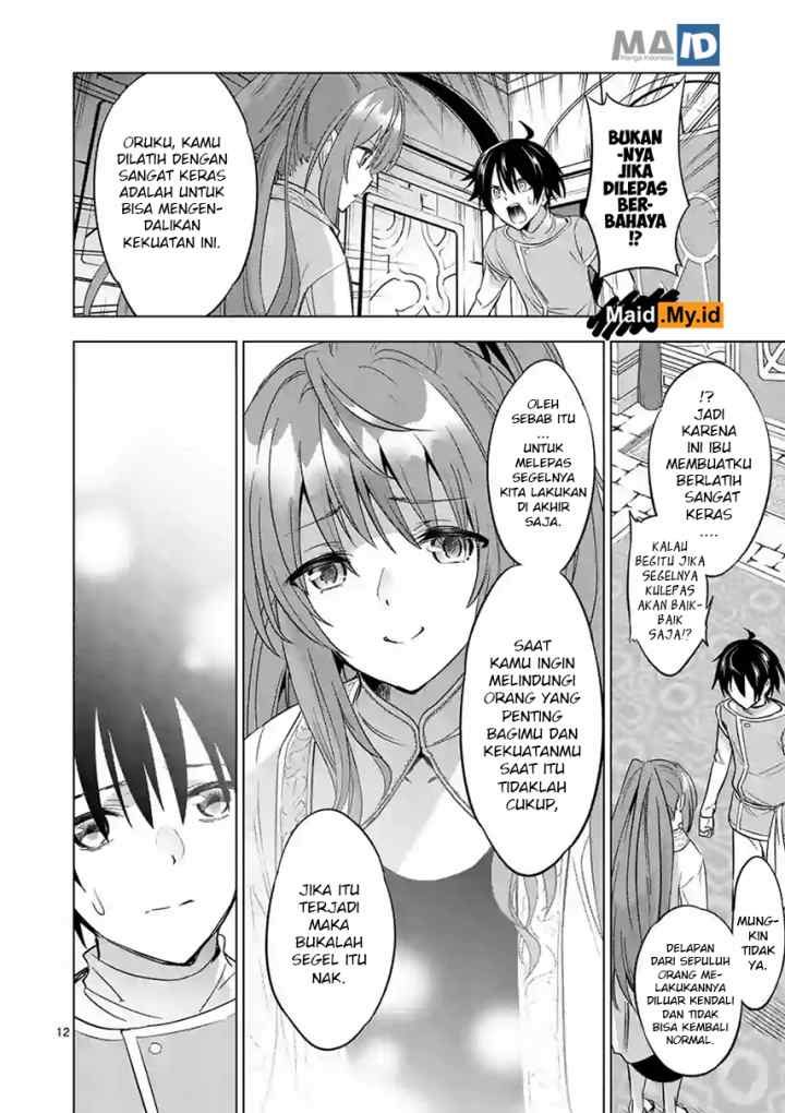 Shijou Saikyou Orc-san no Tanoshii Tanetsuke Harem Zukuri chapter 6.2 halaman 5