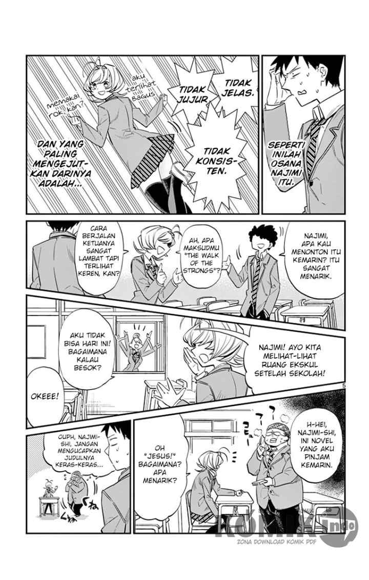 Komi-san wa Komyushou Desu chapter 9 halaman 6