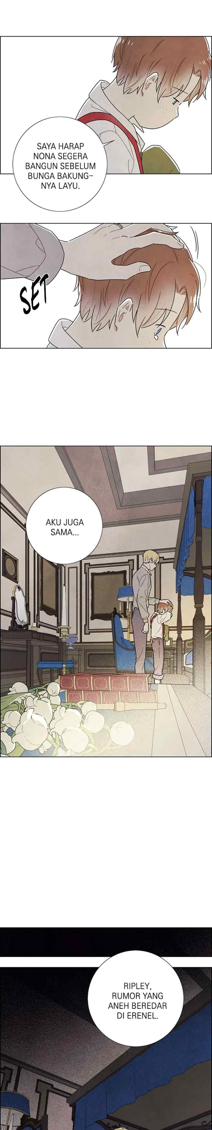 I Took the Male Lead's First Time chapter 73 halaman 15