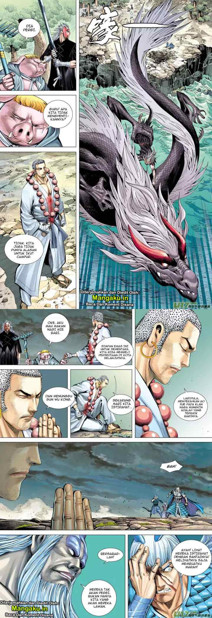 Journey to the West chapter 36 halaman 10