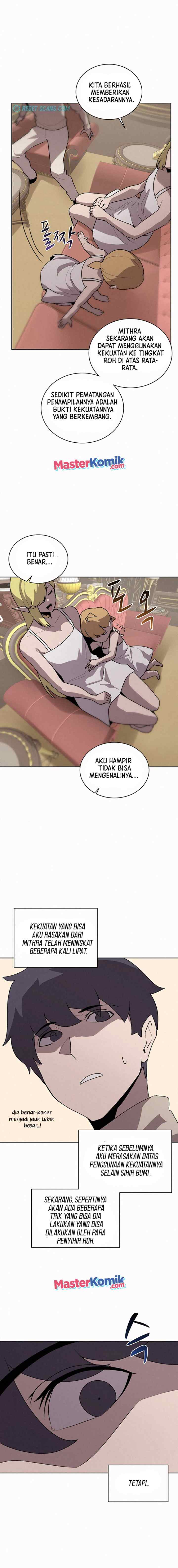 Book Eater (The Book Eating Magician) chapter 55 halaman 15
