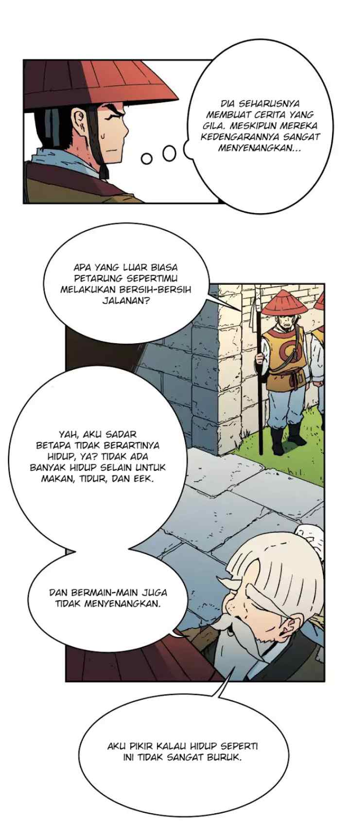 Peerless Dad chapter 14 halaman 13