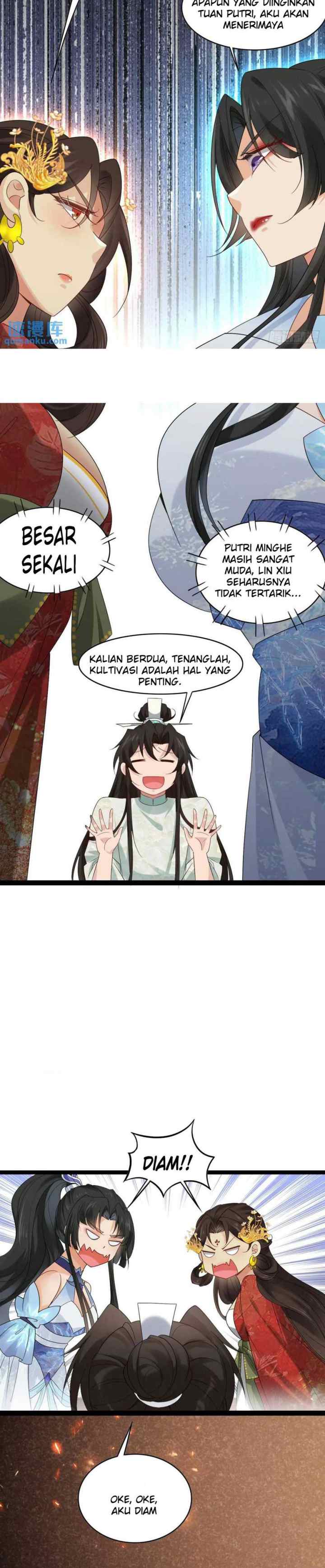 Please Don't Show Your Son chapter 61 halaman 8