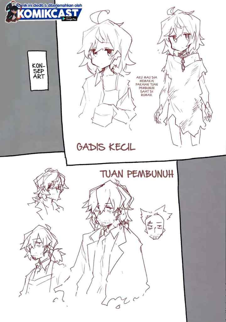 Osoroshii Koroshiya to Hirowareta Shoujo chapter 10.6 halaman 7