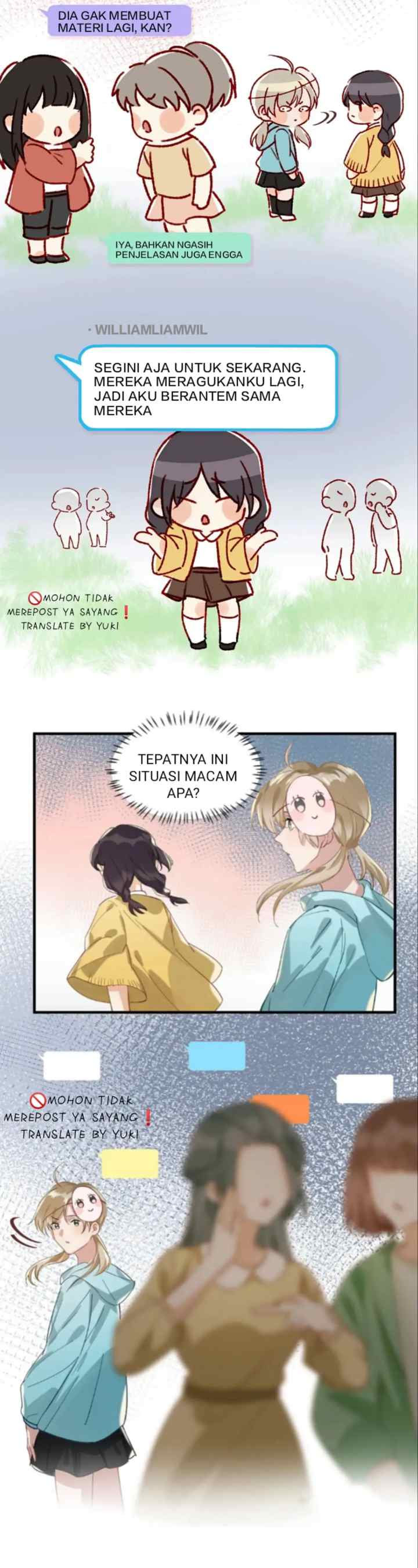 I Ship My Rival X Me chapter 22 halaman 11