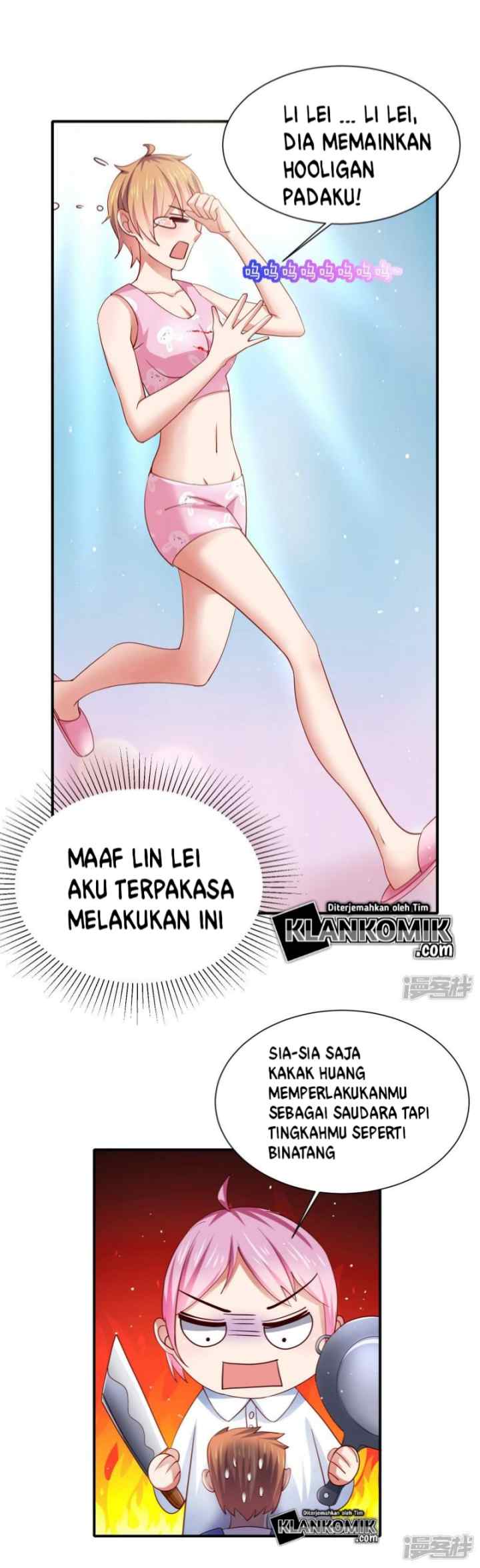 Supreme Mouth Cannon chapter 16 halaman 8