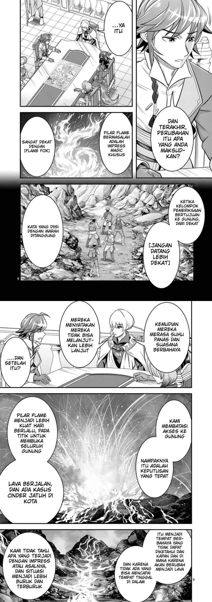 100-nin no Eiyuu o Sodateta Saikyou Yogensha wa Boukensha ni Natte mo Sekaijuu no Deshi kara Shitawarete Masu chapter 36 halaman 5