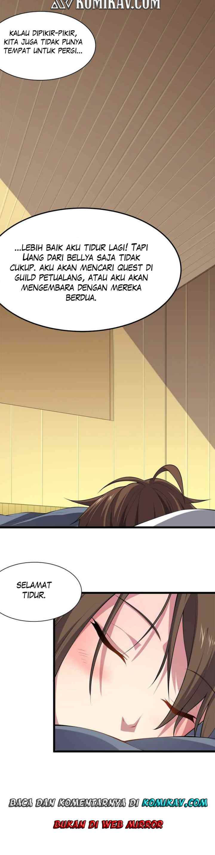 My Life as the Retired Hero chapter 9 halaman 17
