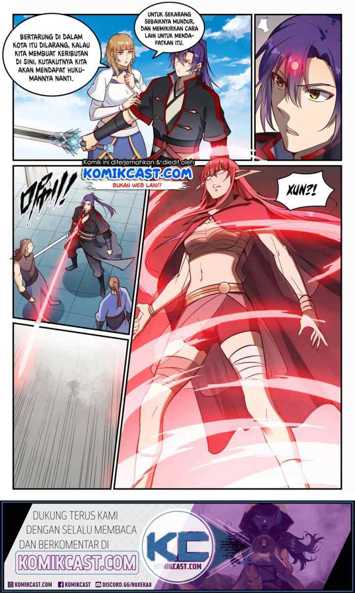 Apotheosis chapter 693 halaman 12