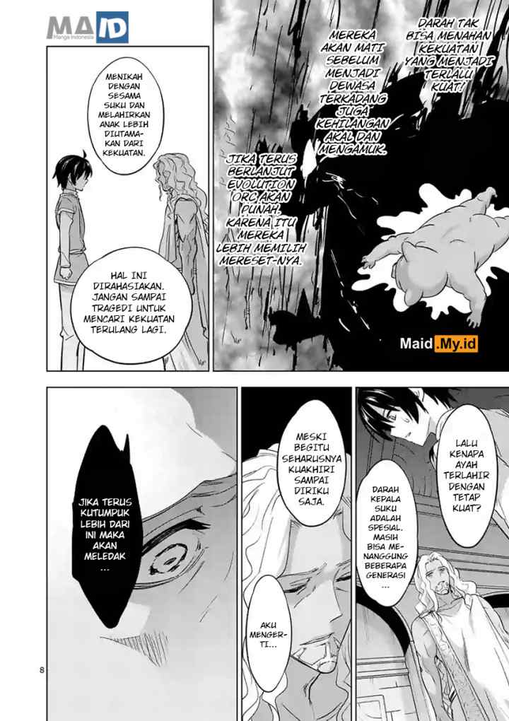 Shijou Saikyou Orc-san no Tanoshii Tanetsuke Harem Zukuri chapter 6 halaman 12