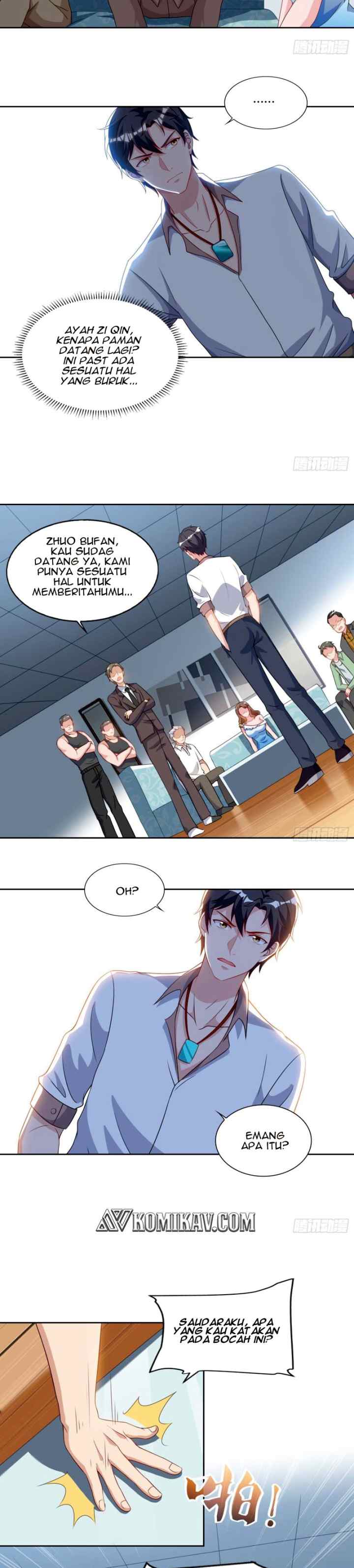 Rebirth Abandoned Less Return chapter 75 halaman 7